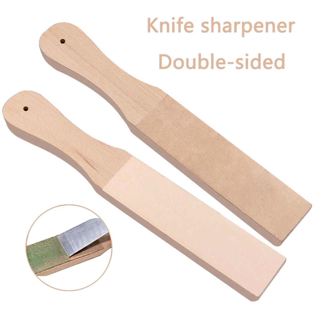 Dual-Sided-Leather-Sharpening-Wood-Handle-Strop-Tool-with-Buffing-Compounds-for-Chisels-Tools-Polish-1842954-1