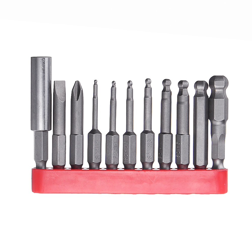 Effetool-11pcs-50mm-Magnetic-Ball-Screwdriver-Bit-H1522534568-PH2-SL6-Screwdriver-1361086-3