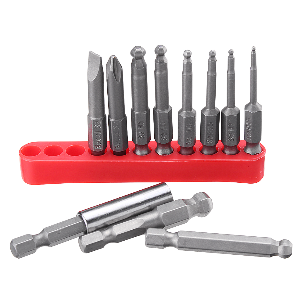 Effetool-11pcs-50mm-Magnetic-Ball-Screwdriver-Bit-H1522534568-PH2-SL6-Screwdriver-1361086-5