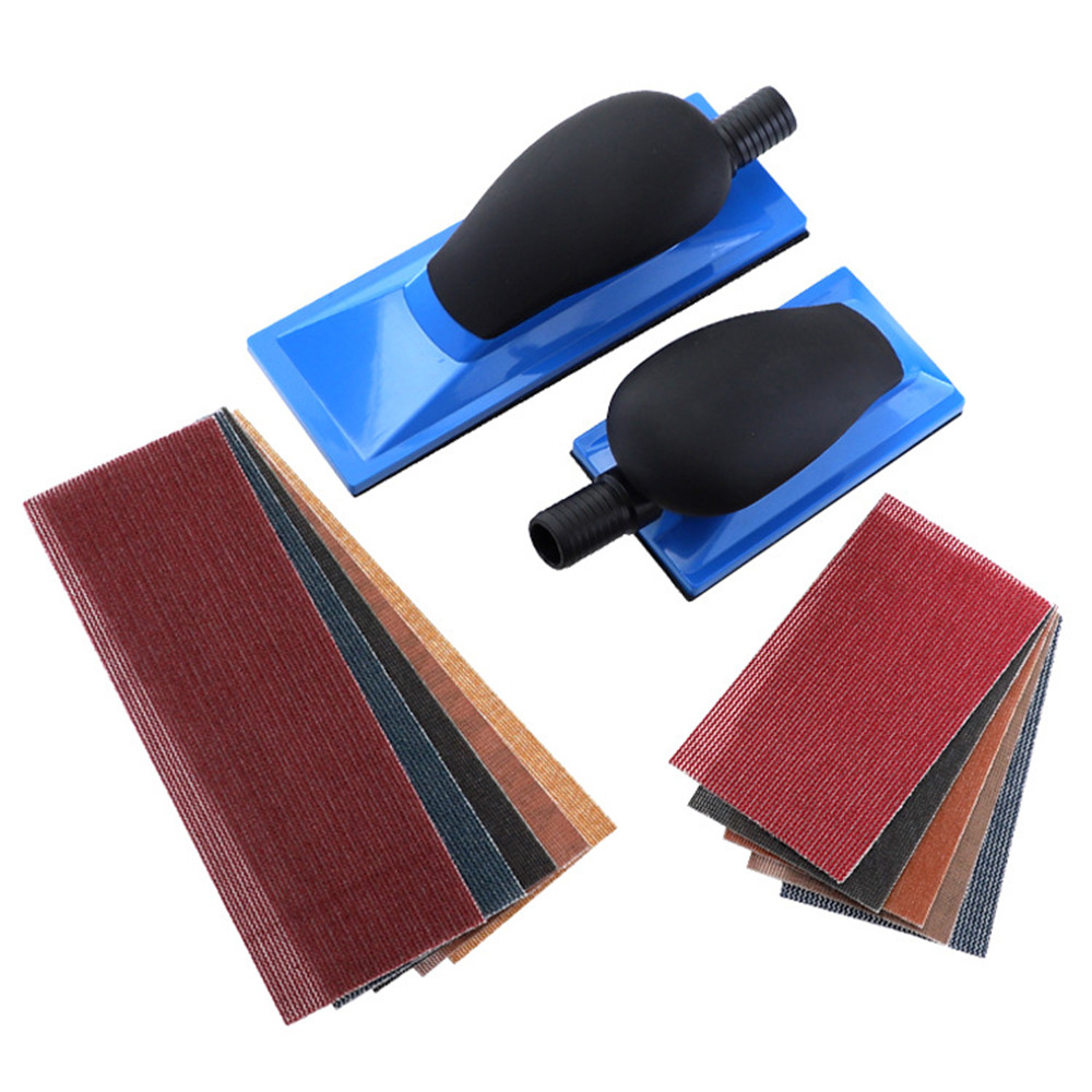 Effetool-ABS-Vacuum-Hand-Push-Pad-Grinding-Plate-Sheet-Spray-Paint-Tool-for-Wood-Polishing-Building--1614089-1