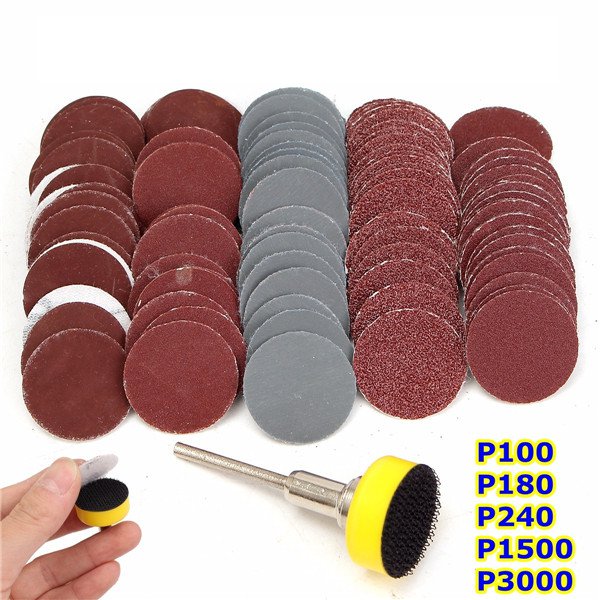 Effetool-BG0355-100pcs-25mm-100-3000-Grit-Sand-Paper-with-Hook-and-Loop-Backer-Pad-Sandpaper-1101732-2