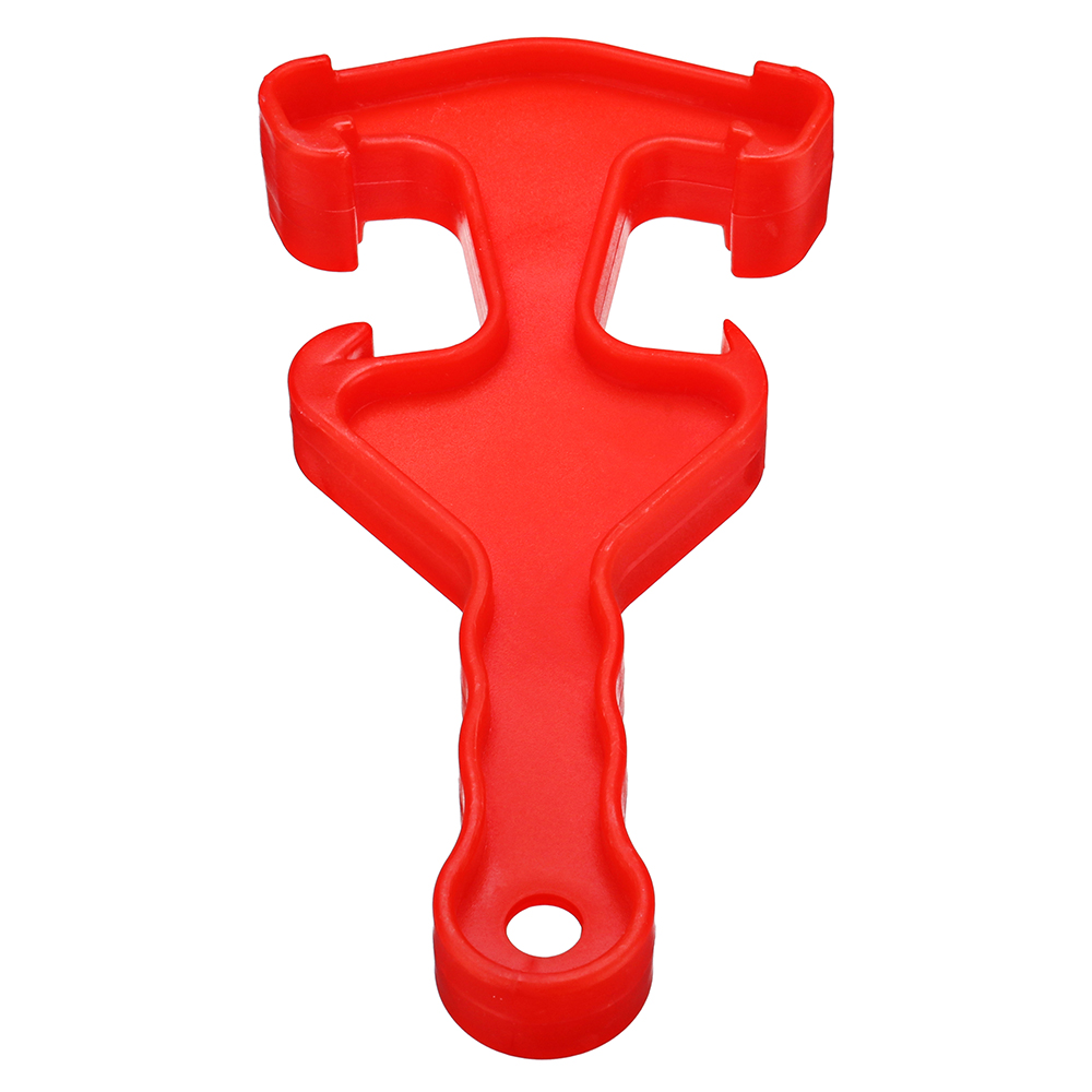 Effetool-Pail-Opener-Double-end-Plastic-Bucket-Paint-Barrel-Can-Lid-Opener-Wrench-Tool-Red-1414147-4
