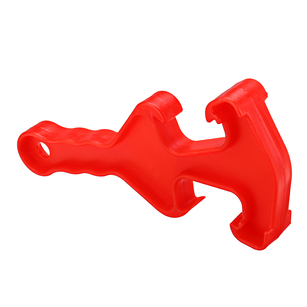 Effetool-Pail-Opener-Double-end-Plastic-Bucket-Paint-Barrel-Can-Lid-Opener-Wrench-Tool-Red-1414147-7