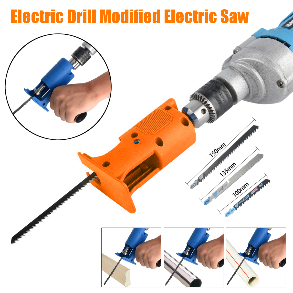 Electric-Drill-Modified-Electric-Saw-Electric-Reciprocating-Saw-Power-Drill-to-Jig-Saw-Woodworking-C-1808778-1