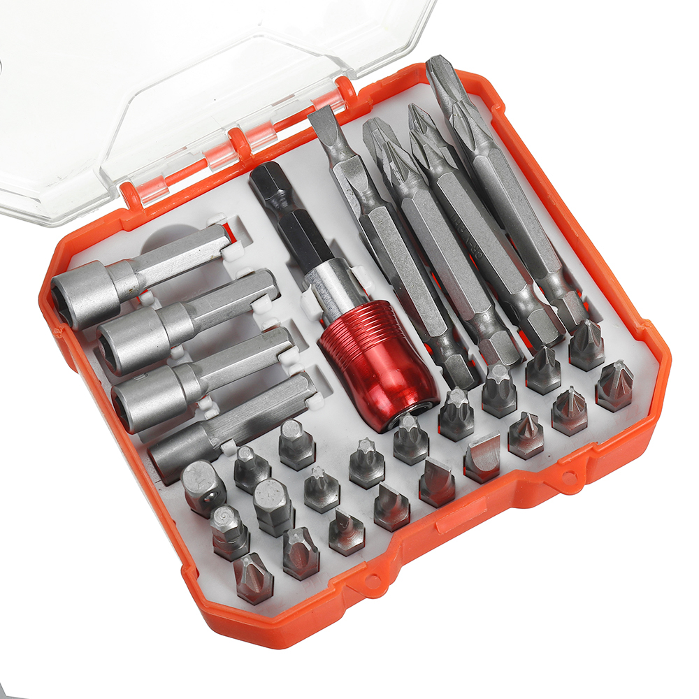 Hi-Spec-34Pcs-635mm-Shank-Multi-function-Combination-Chromium-Vanadium-Screwdriver-Sleeve-Set-1803377-2