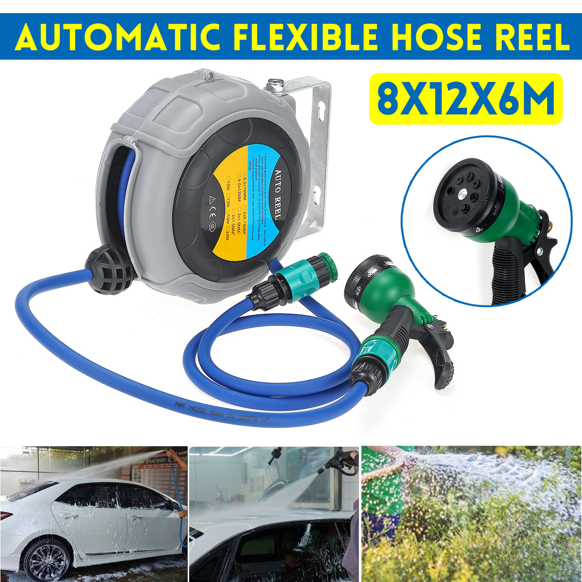 Hose-Reel-Retractable-Automatic-Flexible-Garden-Ceiling-Mount-Hose-Reel-1695453-1