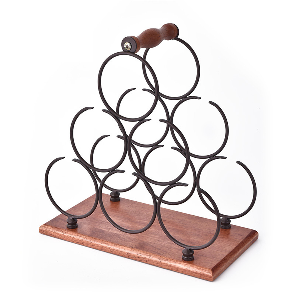 Iron-6-Bottles-Rack-Shelf-Storage-Holder-Organizer-Stand-Display-Tabletop-1603955-1