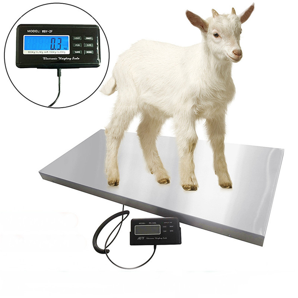 LCD-Digital-Stainless-Steel-Waterproof-AnimalParcel-Platform-Scale-For-Dog-Goat--Livestock-Vet-1370988-2