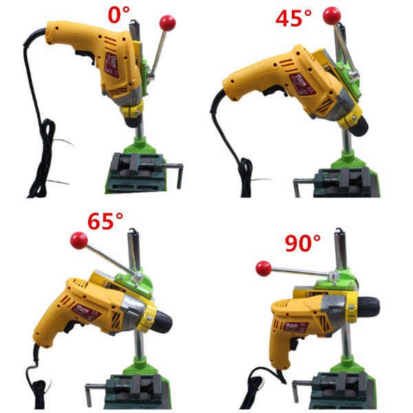 MINIQ-BG6117-Bench-Drill-StandPress-Mini-Electric-Drill-Carrier-Bracket-90deg-Rotating-Fixed-Frame-1020041-6