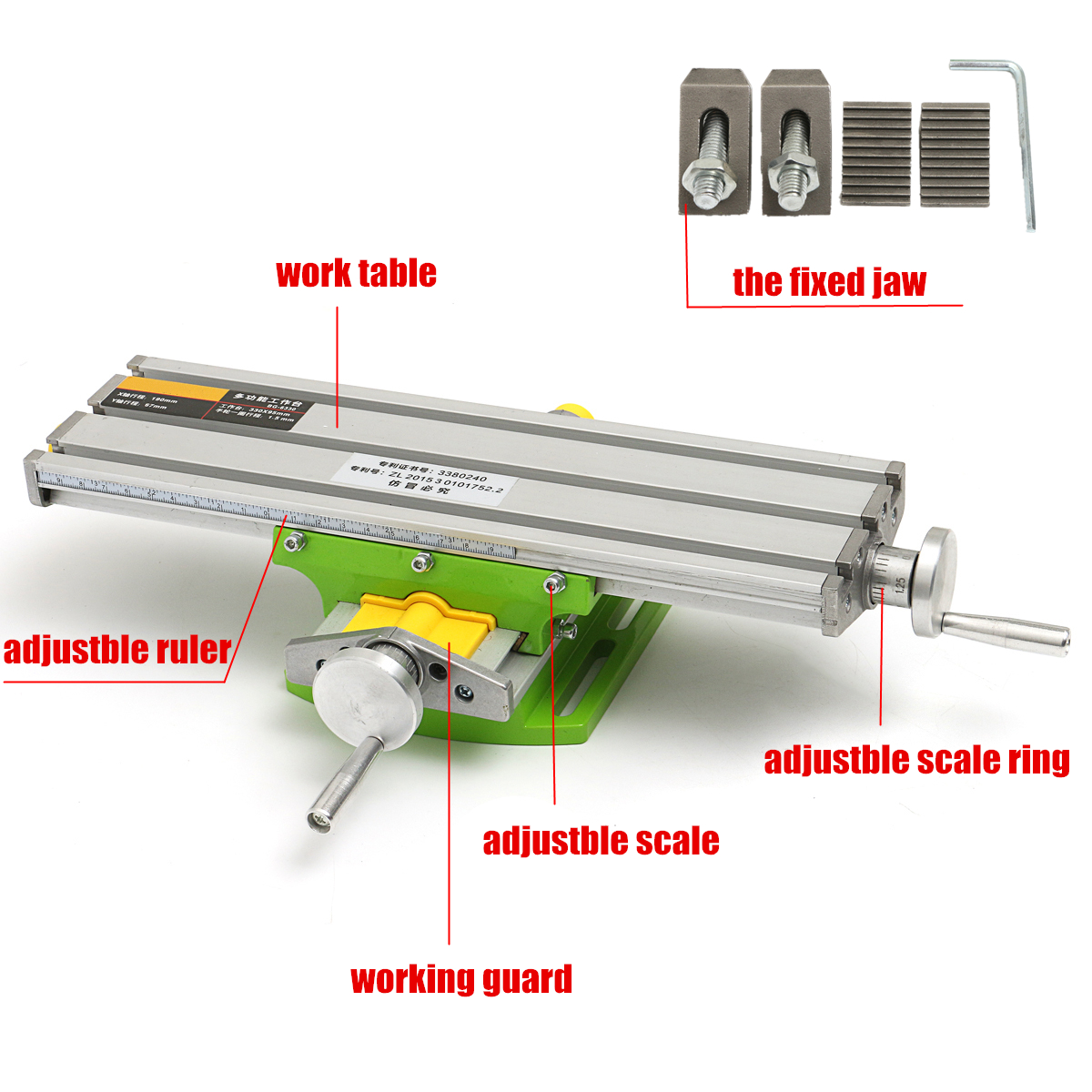 MINIQ-BG6330-Mini-Precision-Milling-Machine-Worktable-Multifunction-Drill-Vise-Fixture-Working-Route-1206953-3