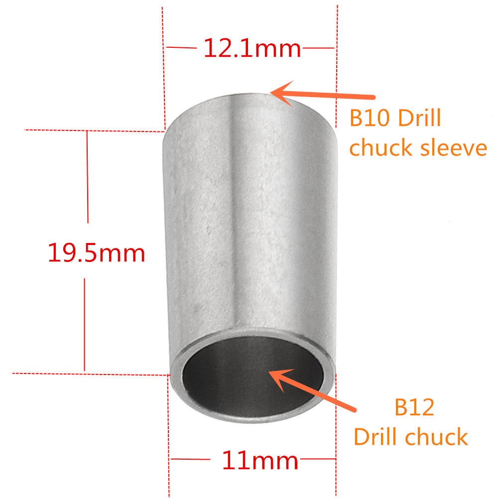 Machifit-Drill-Clip-Adapter-B10-to-B12--B12-to-B16-Drill-Chuck-Reducer-Connecting-Rod-1526732-6