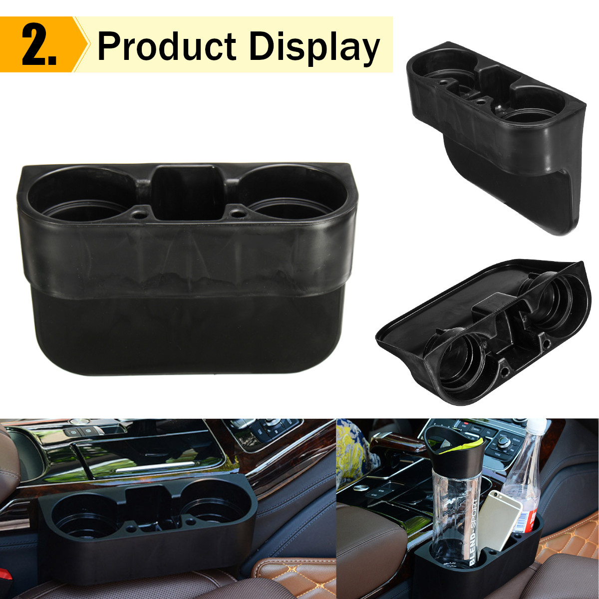 Multi-function-Car-Seat-Gap-Drink-Cup-Bottle-Bracket-Phone-Keys-Storage-Holder-Stand-Tools-Kit-1585443-2