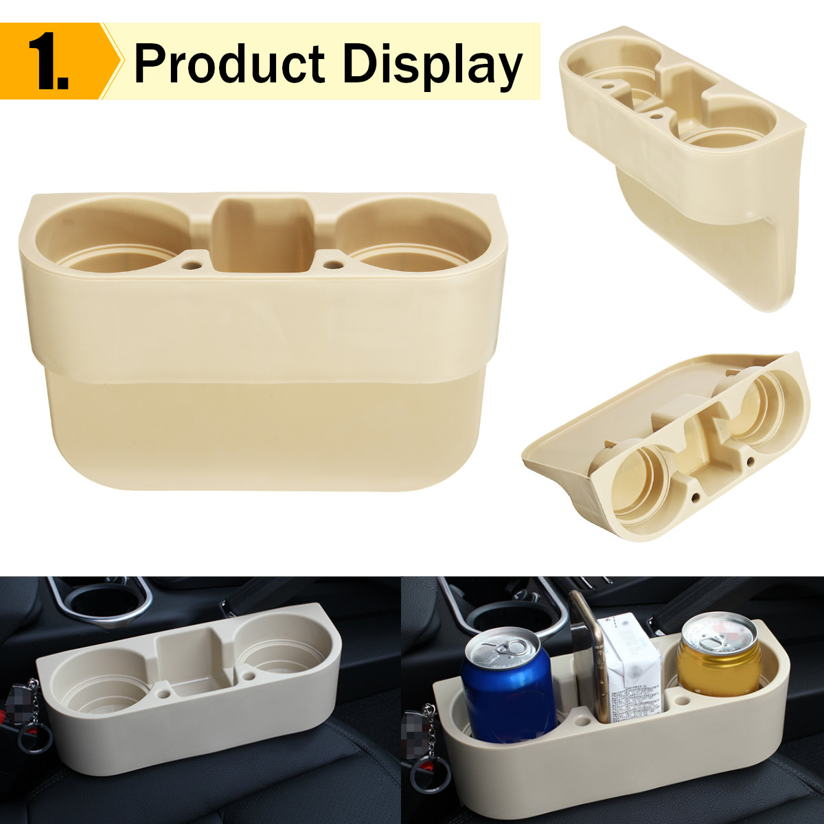 Multi-function-Car-Seat-Gap-Drink-Cup-Bottle-Bracket-Phone-Keys-Storage-Holder-Stand-Tools-Kit-1585443-3