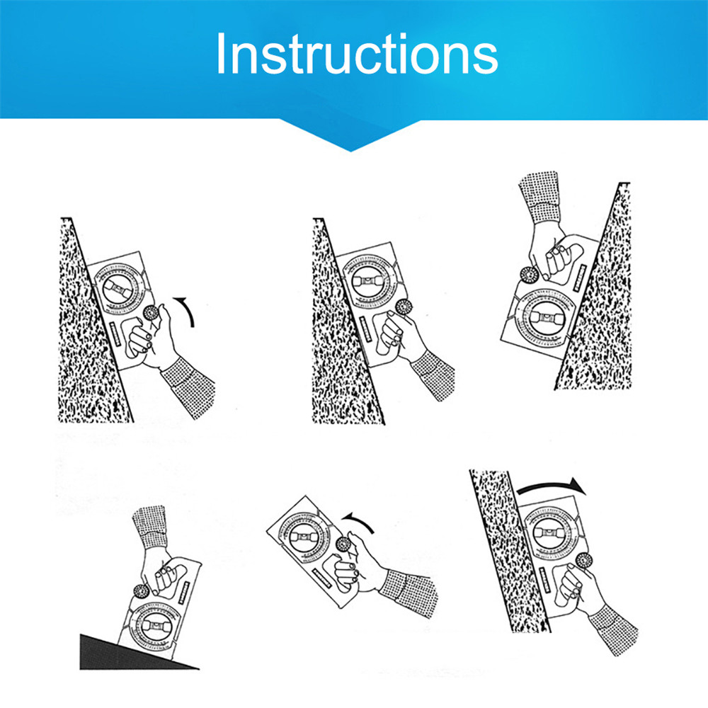 Multi-functional-Protractor-Angle-Finder-Slope-Scale-Level-Measuring-Instrument-with-Magnetic-Base-H-1697995-4