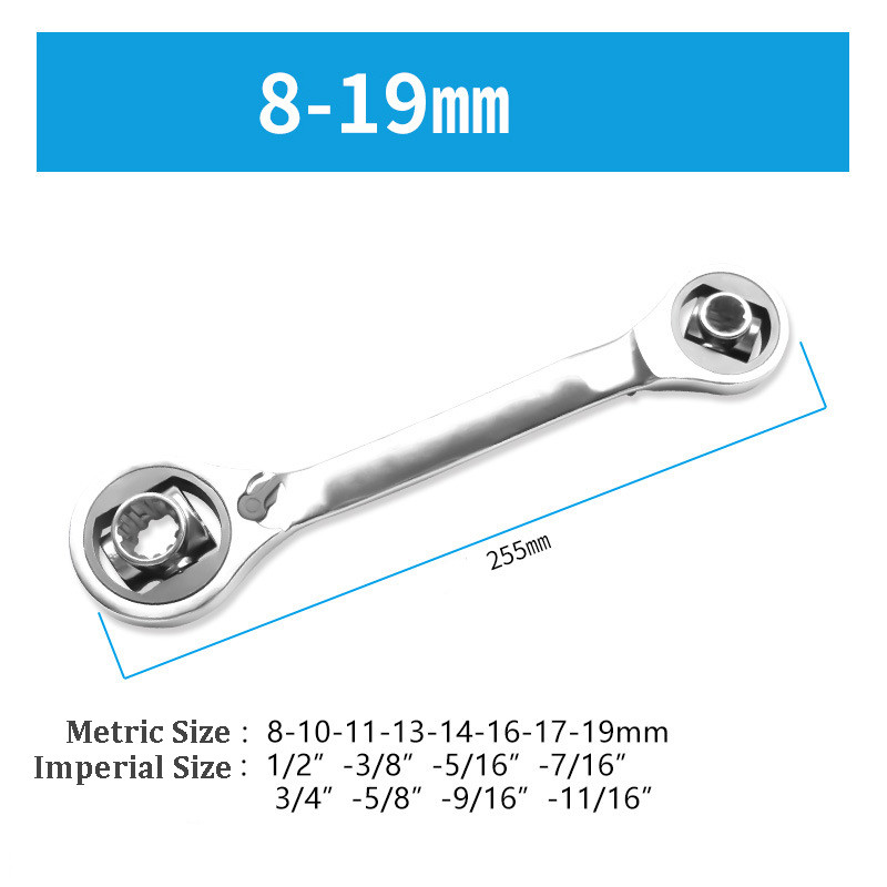 Multifunctional-16-In-1-Two-way-Socket-Ratchet-Wrench-360-Degree-Car-Repair-Hand-Tools-1654786-4