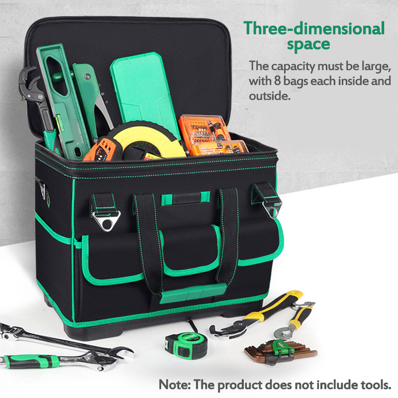 Multifunctional-Repair-Mechanic-Electrician-Tool-Bag-Carry-Bag-Padded-Tools-1647103-5