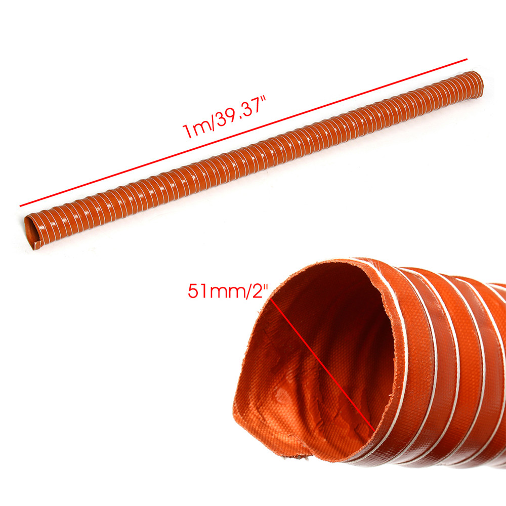 Orange-Air-Ducting-Pipe-Flexible-Silicone-Hose-Hot-And-Cold-Cooling-Transfer-Extractor-1424257-4