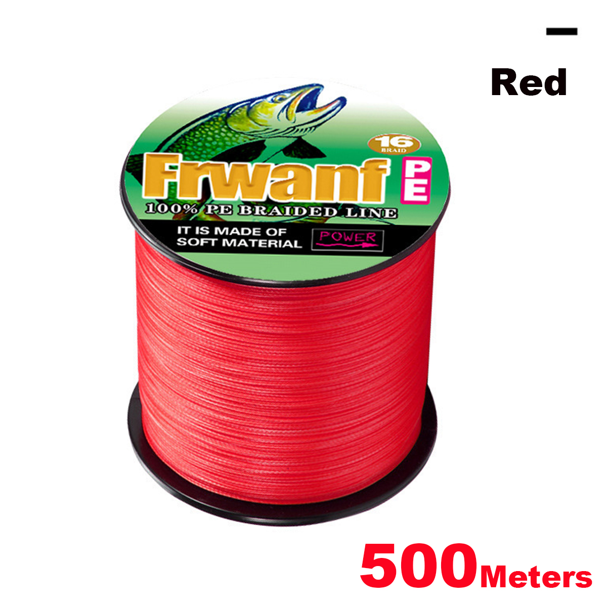 PE-Braid-Line-500M-16-Strands-Braided-Fishing-Line-Multicolor-Super-Power-1613275-9