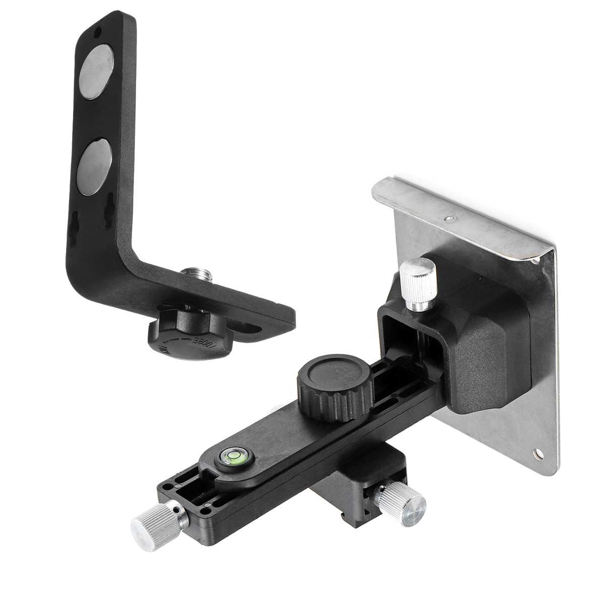 Portable-Laser-Level-Machine-Suspension-Holder-Bracket-Magnet-Adsorption-Stand-Tools-Kit-1632953-1