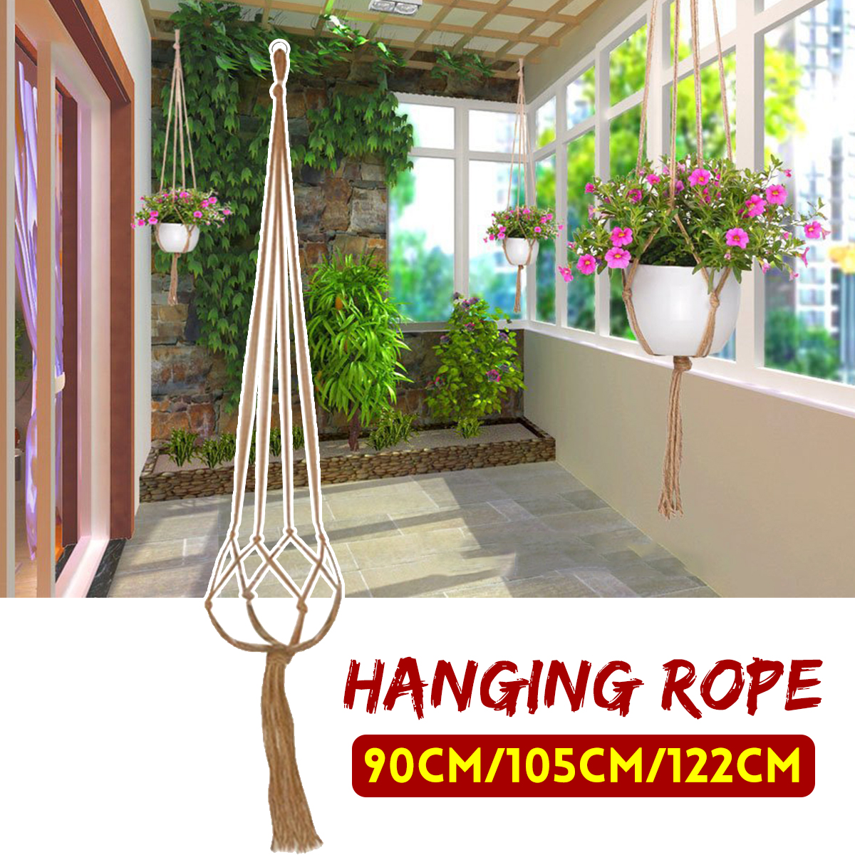 Pot-Holder-Macrame-Plant-Hanger-Hanging-Planter-Basket-Braided-Rope-Garden-Art-1747612-1