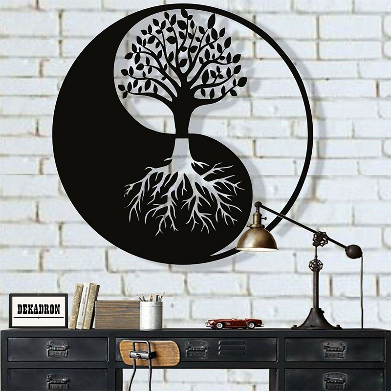 Tree-Of-Life-Hanging-Wall-Metal-Art-Round-Hanging-Sculpture-Home-Decor-1728972-1