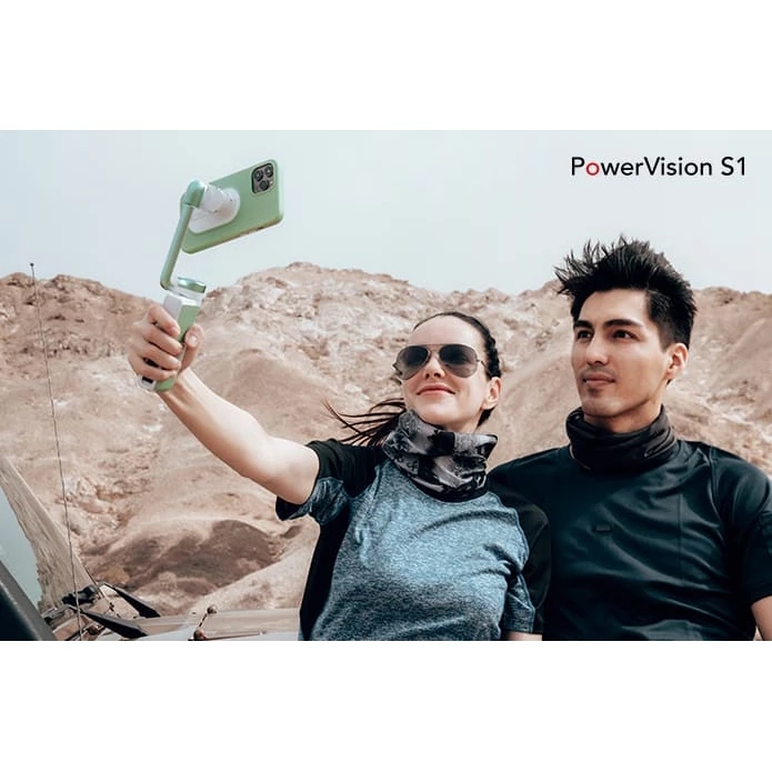 Powervision-S1-Handheld-Gimbals-bluetooth-Tripod-Balancer-Image-Stabilization-Folding-Gesture-Wirele-1890696-10