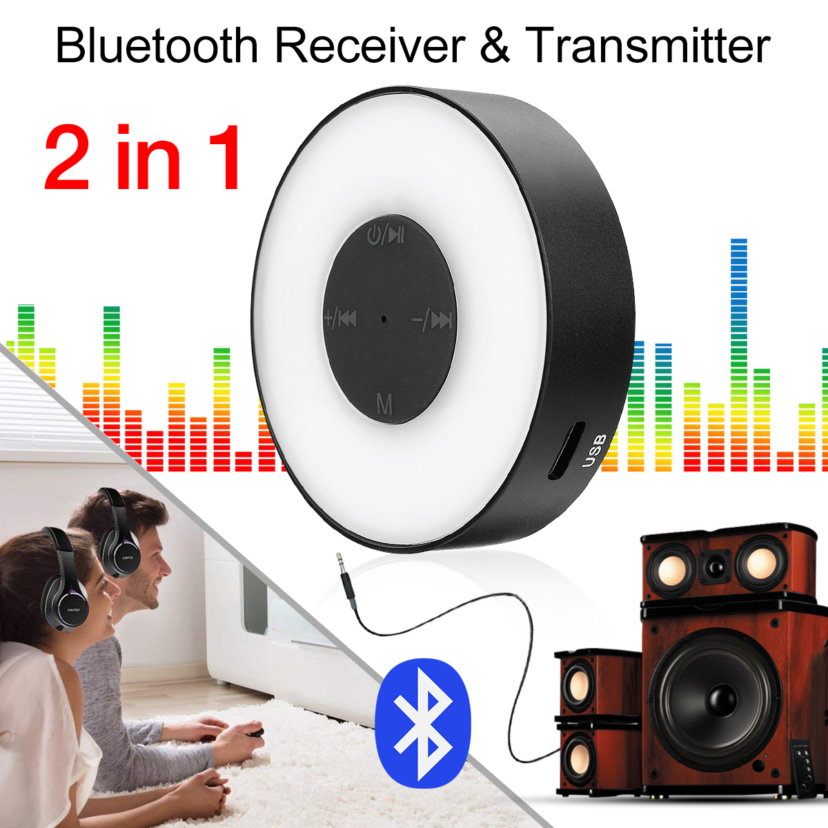 2-in-1-Wireless-bluetooth-Transmitter-Receiver-TX-RX-Mode-Receiver-for-Headphone-Phone-TV-Computer-1397566-1