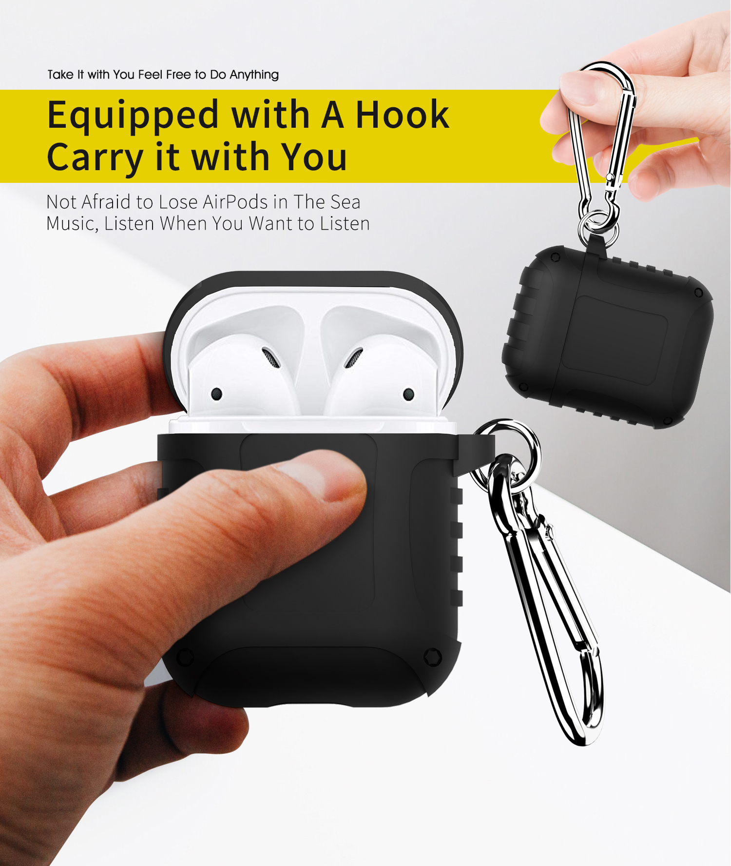 Bakeeky-Waterproof-Anti-Lost-Earphone-Protective-Case-With-Hook-For-Apple-AirPods-1386590-12