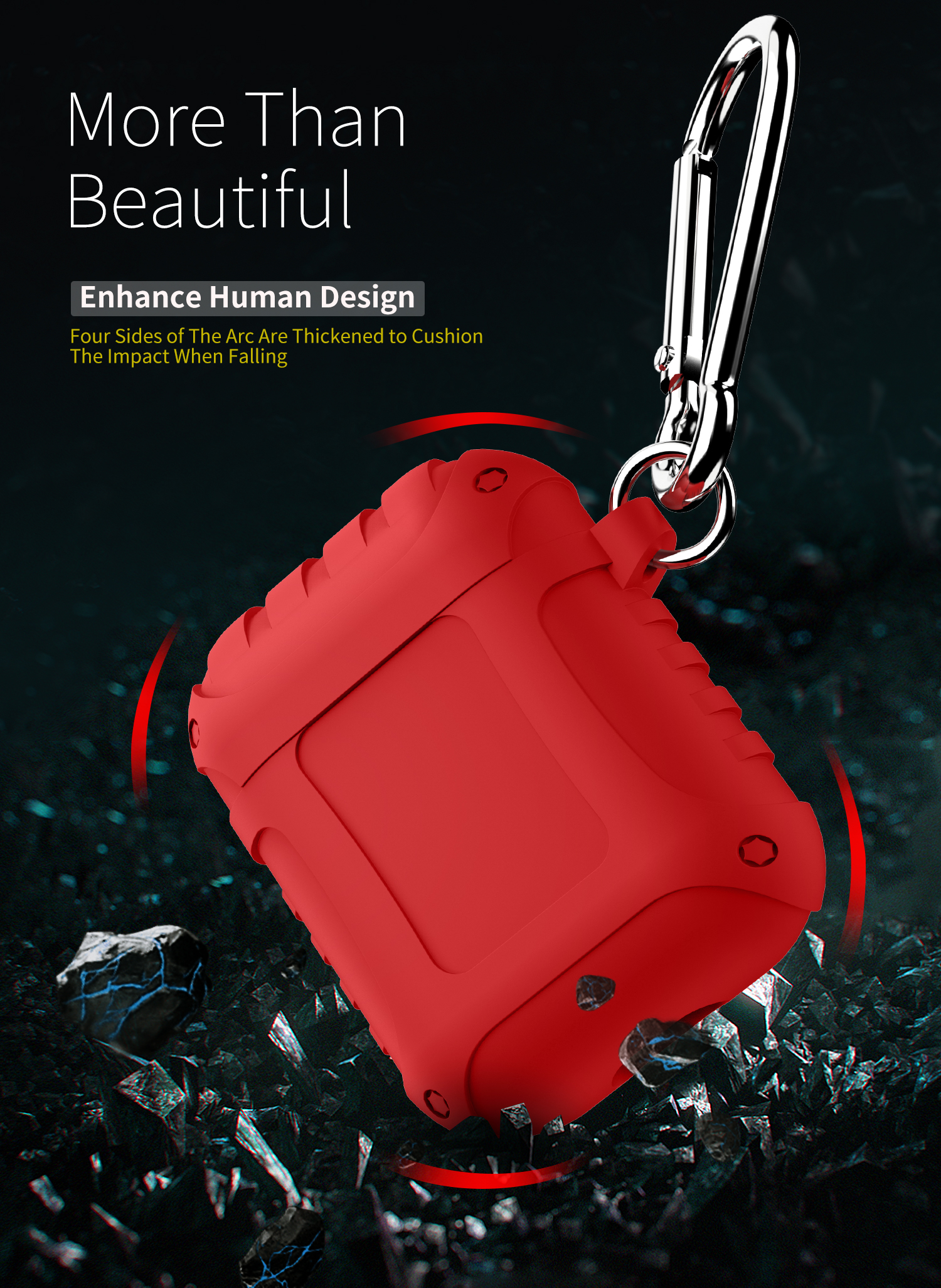 Bakeeky-Waterproof-Anti-Lost-Earphone-Protective-Case-With-Hook-For-Apple-AirPods-1386590-4