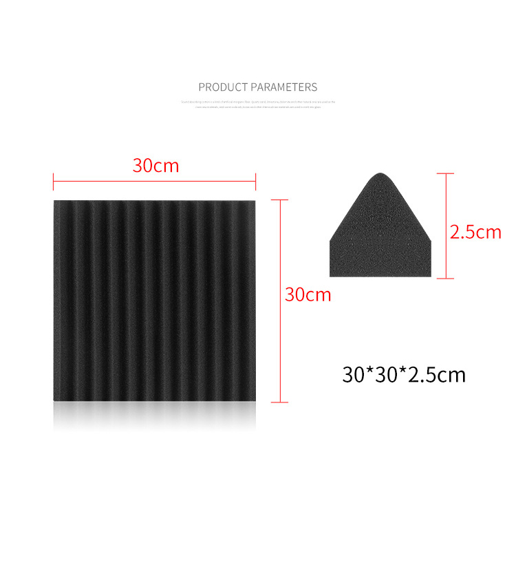 Bakeey-12-Pcs-Soundproof-Foam-Panels-Noise-Reduction-Flame-Retardant-Acoustic-Panels-Tiles-303025CM--1789140-10