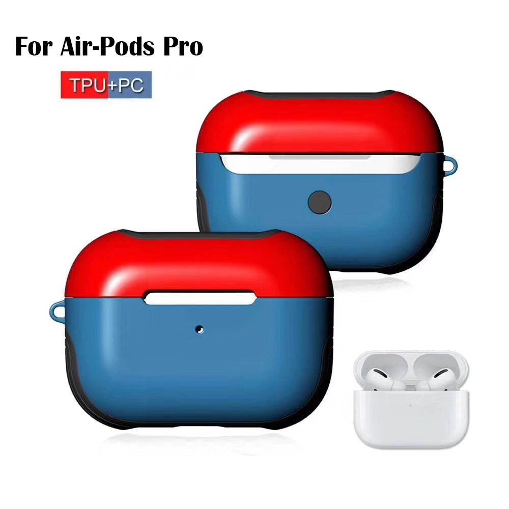 Bakeey-2-in-1-TPU--PC-Armor-Shockproof-Earphone-Storage-Case-for-Apple-Airpods-3-Airpods-Pro-2019-1601975-1