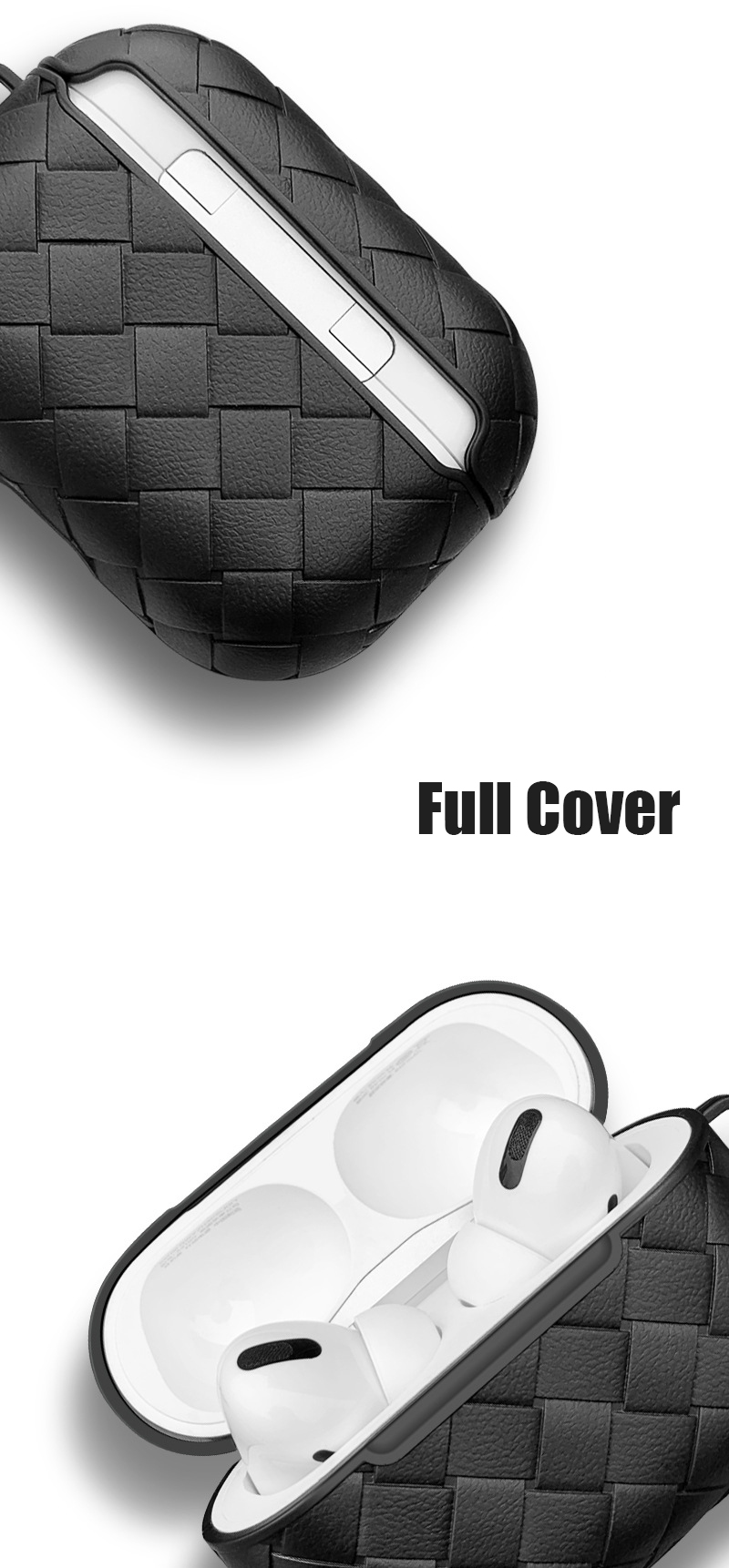 Bakeey-Business-Heat-Dissipation-TPU-Shockproof-Earphone-Storage-Case-for-Apple-Airpods-3-Airpods-Pr-1620283-1