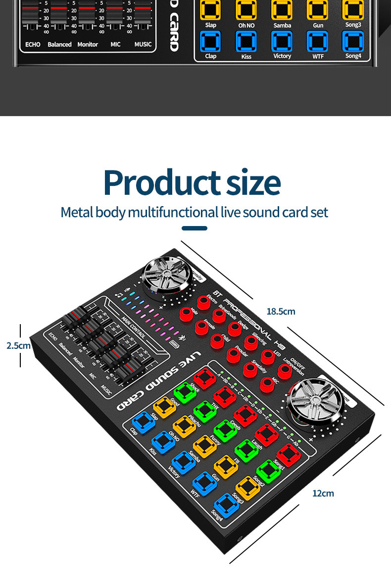 Bakeey-H9-bluetooth-Audio-Broadcast-Sound-Card-Webcast-Live-Sound-Card-Computer-Support-Dual-Microph-1876368-15