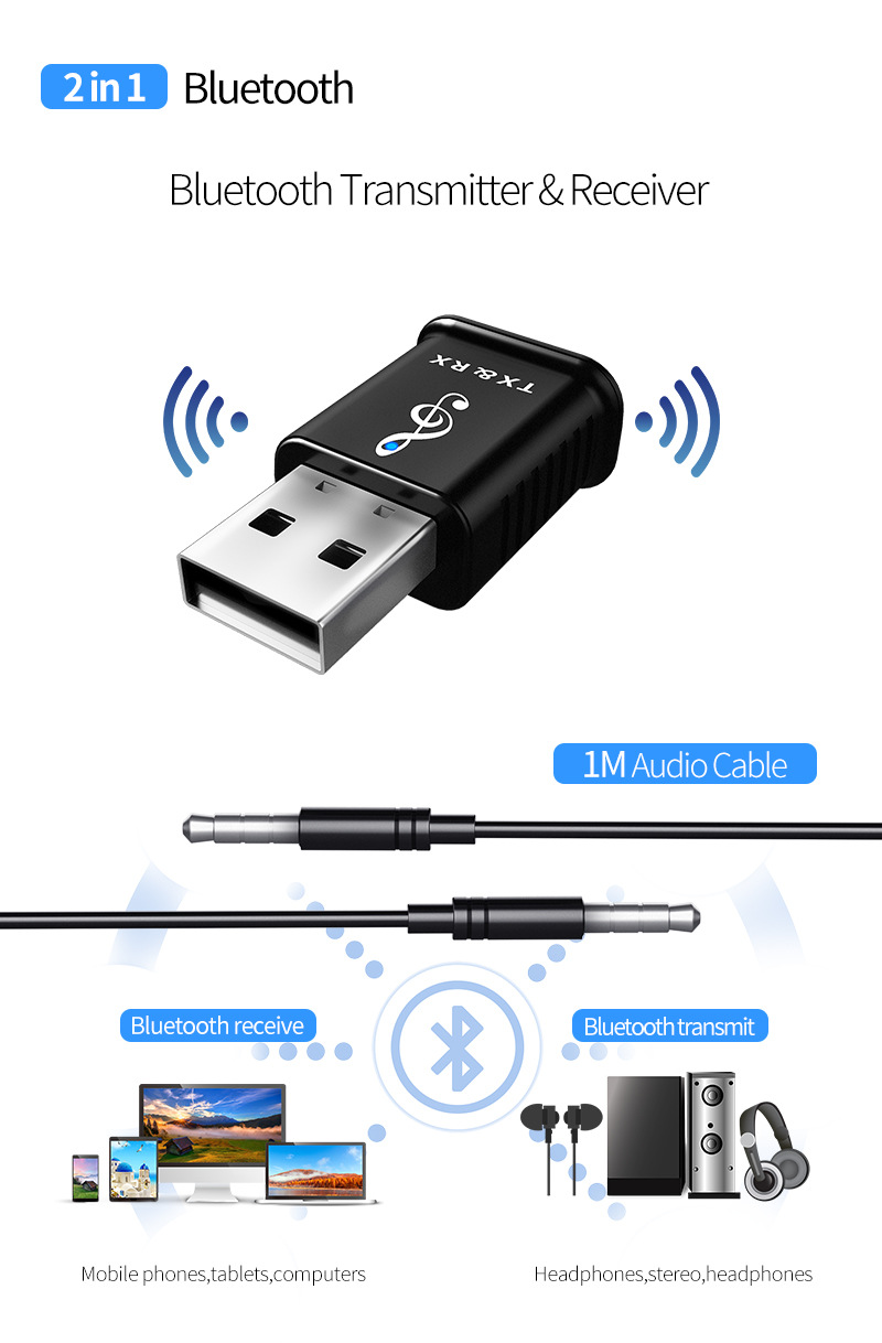 Bakeey-MSD168-2-In-1-bluetooth-50-USB-Receiver-Transmitter-Wireless-Audio-Adapter-for-PC-TV-Headphon-1647026-11