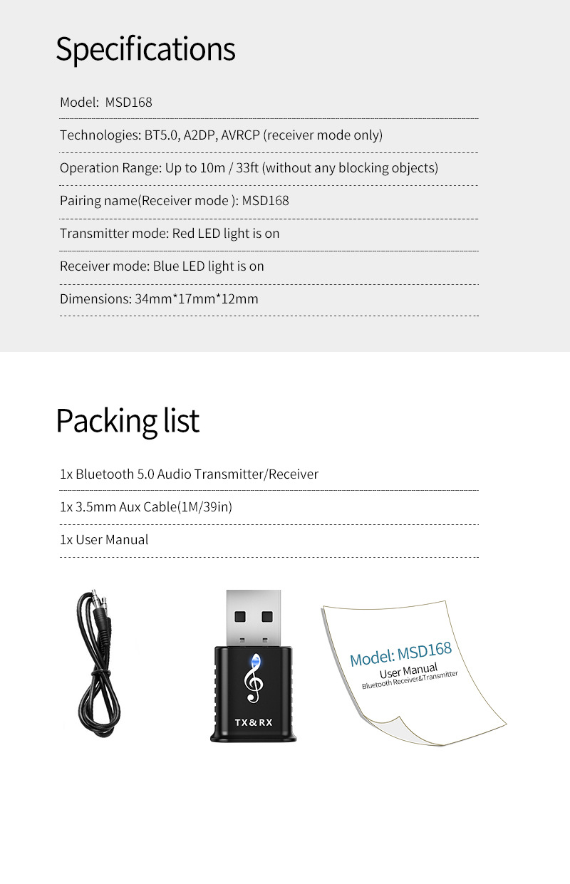 Bakeey-MSD168-2-In-1-bluetooth-50-USB-Receiver-Transmitter-Wireless-Audio-Adapter-for-PC-TV-Headphon-1647026-12