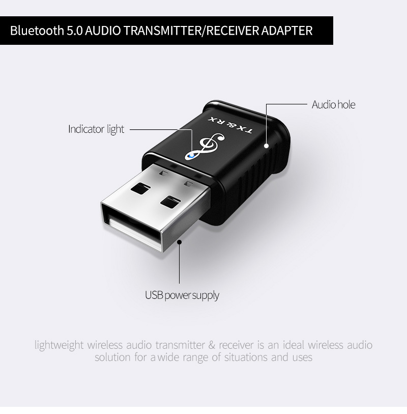 Bakeey-MSD168-2-In-1-bluetooth-50-USB-Receiver-Transmitter-Wireless-Audio-Adapter-for-PC-TV-Headphon-1647026-6