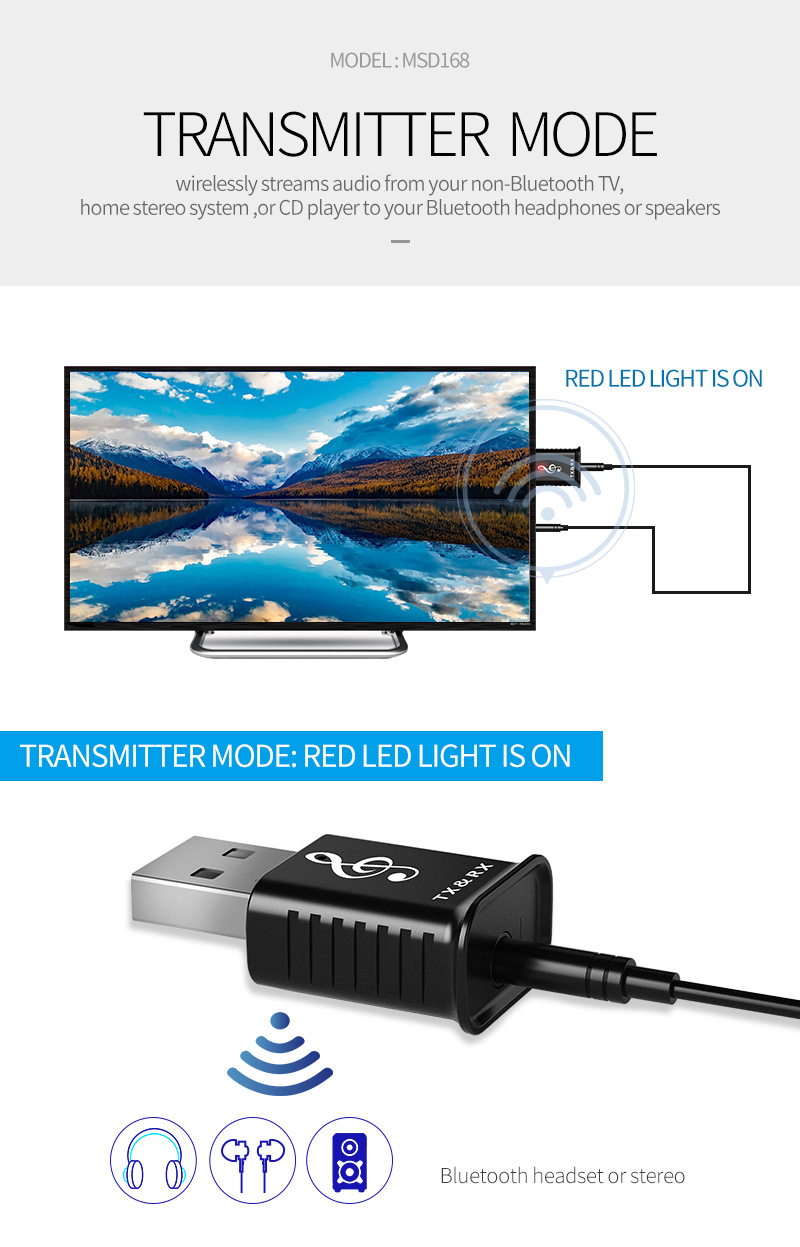 Bakeey-MSD168-2-In-1-bluetooth-50-USB-Receiver-Transmitter-Wireless-Audio-Adapter-for-PC-TV-Headphon-1647026-7