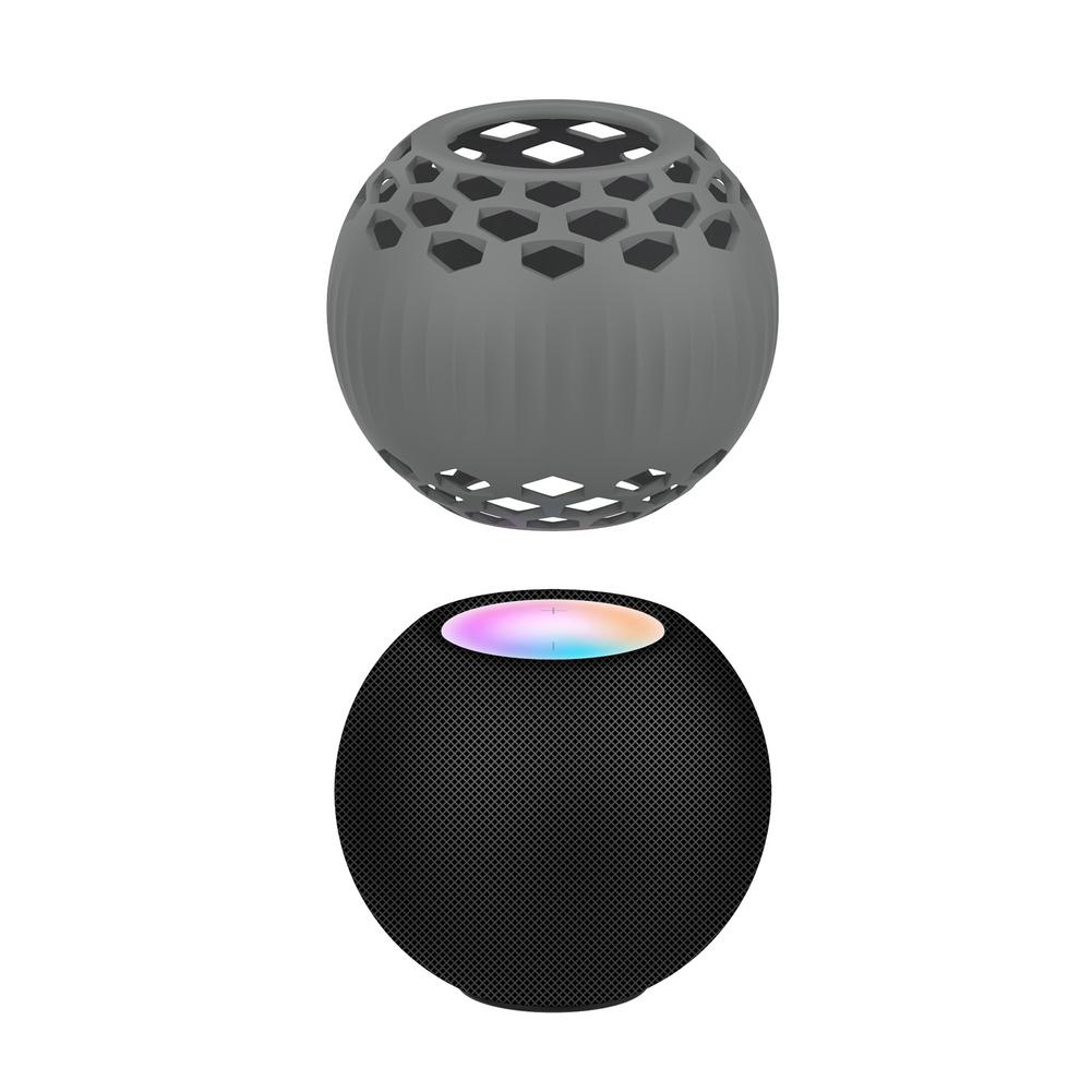Bakeey-Mini-Silicone-Case-Protective-Skin-Cover-for-HomePod-Mini-Non-slip-Speaker-Mountaineering-Sil-1902343-6