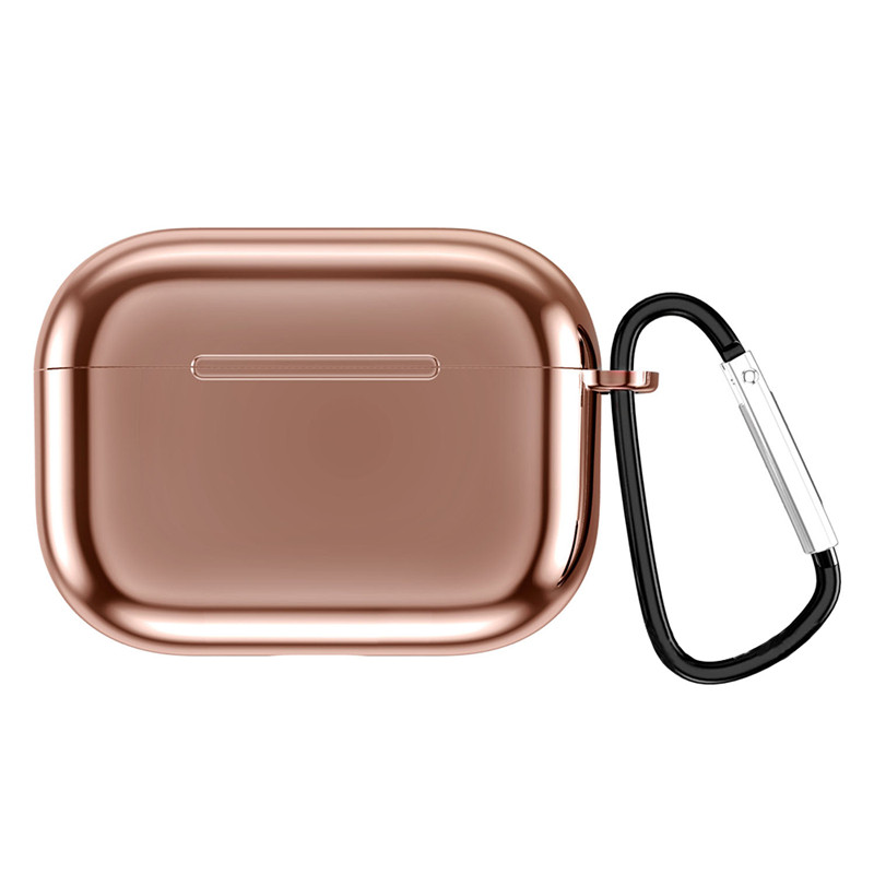 Bakeey-TPU-Shockproof-Earphone-Storage-Case-with-KeyChain-for-Apple-Airpods-3-Airpods-Pro-1606444-2