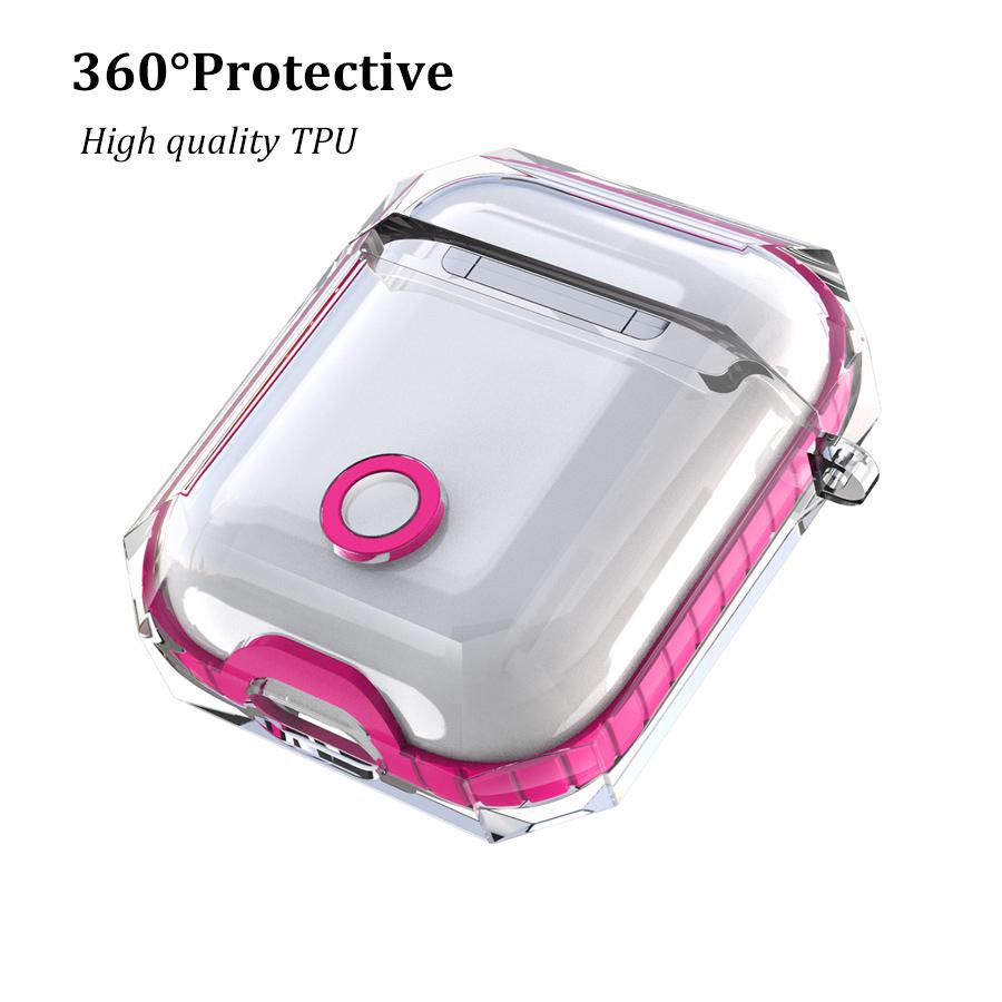 Bakeey-Transparent-Soft-TPU-Shockproof-Non-slip-Earphone-Storage-Case-for-Apple-Airpods-1--Apple-Air-1606188-1