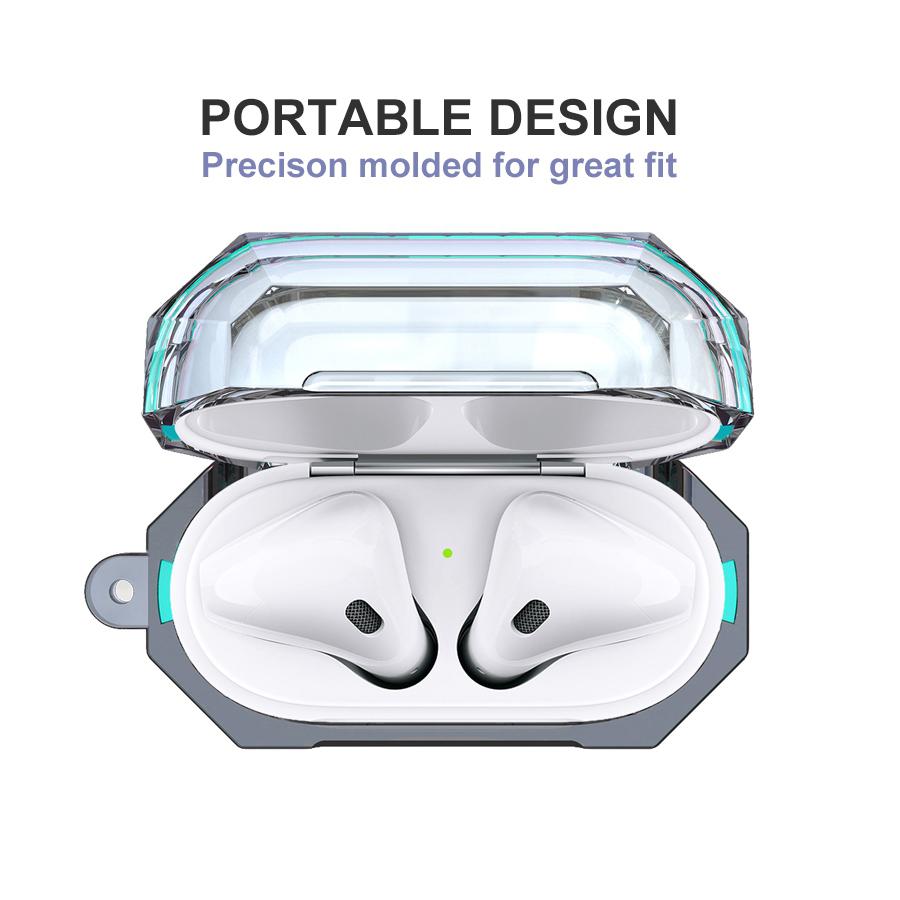 Bakeey-Transparent-Soft-TPU-Shockproof-Non-slip-Earphone-Storage-Case-for-Apple-Airpods-1--Apple-Air-1606188-3