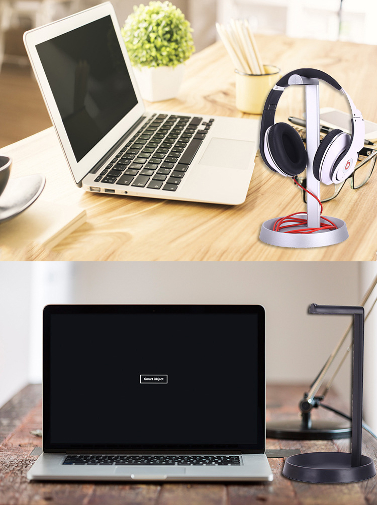 Bakeey-Universal-Metal-Texture-with-Storage-Base-Headphone-Holder-Headset-Desktop-Display-Holder-Mou-1643444-8