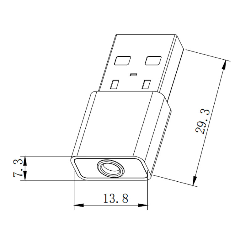 Bakeey-bluetooth-50-Audio-Receiver-Transmitter-35MM-AUX-USB20--Mini-Wireless-bluetooth-Adapter-1791715-5