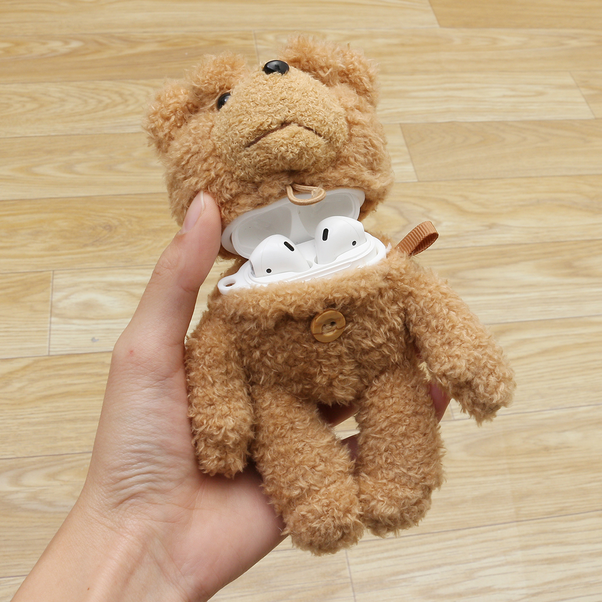 Bear-Earphone-Case-Cute-Soft-Cover-Storage-Case-for-Airpods-for-iPhone-Earphone-1613689-2