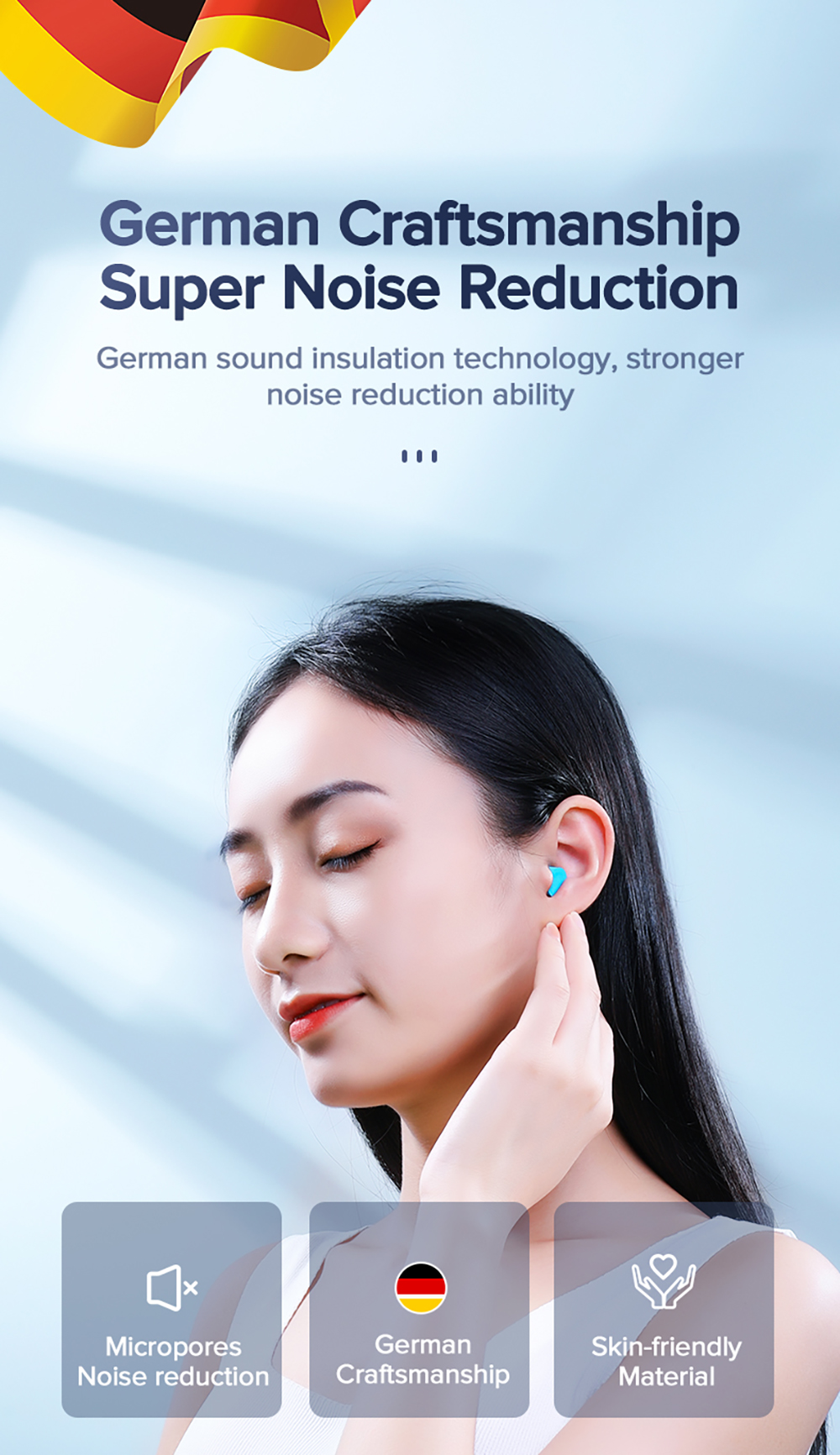 Joyroom-JR-BF719-Noise-Cancelling-Soft-Silicone-Ear-Plugs-Skin-friendly-Ear-Protection-Earplugs-Anti-1885747-7