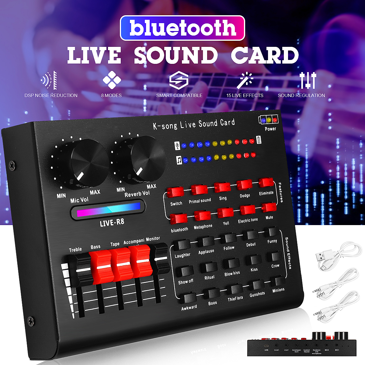 LIVE-R8-15-Sound-Effects-Bluetooth-Live-Sound-Card-Audio-Mixers-Webcast-Headset-Mic-Voice-Control-fo-1718612-1