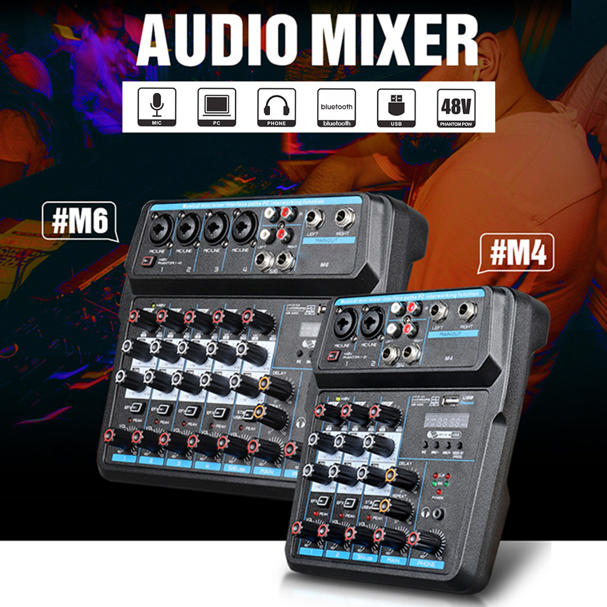 M4-M6-bluetooth-Audio-Mixer-48V-DJ-Mic-bluetooth-Connection-Audio-Control-Digital-Display-Music-Stre-1687262-1