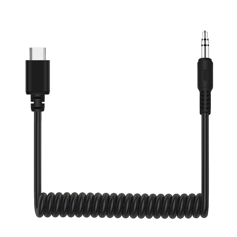 PULUZ-PU513-35mm-TRRS-Male-to-Type-C-USB-C-Live-Microphone-Audio-Adapter-Spring-Coiled-Cable-for-DJI-1849266-1