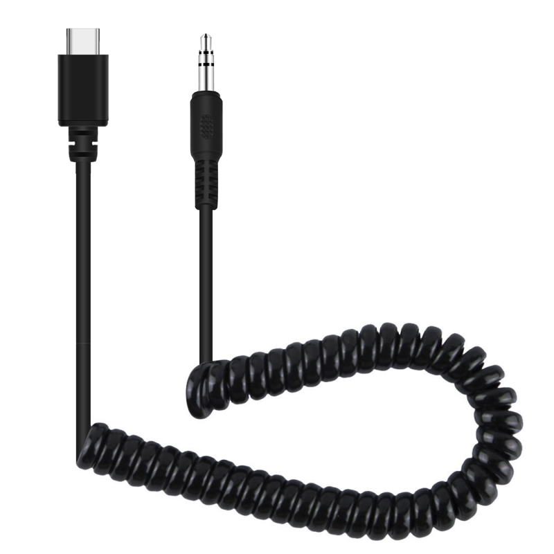 PULUZ-PU513-35mm-TRRS-Male-to-Type-C-USB-C-Live-Microphone-Audio-Adapter-Spring-Coiled-Cable-for-DJI-1849266-5