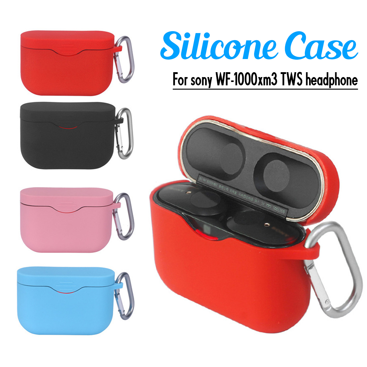 Portable-Silicone-Earphone-Bag-Protective-Storage-Case-Anti-drop-for-SONY-WF-1000XM3-bluetooth-Earph-1556124-1